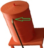 Voorraad ketel